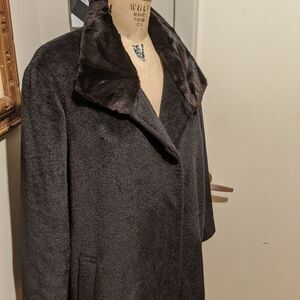 Cinzia Rocca black coat